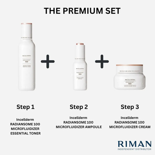 INCELLDERM THE PREMIUM SET INCELLDERM