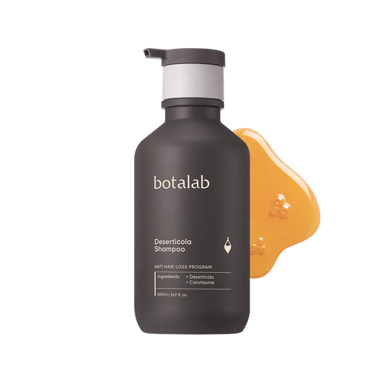 Riman BOTALAB Deserticola Shampoo - Deep Cleansing & Hydrating Hair Care