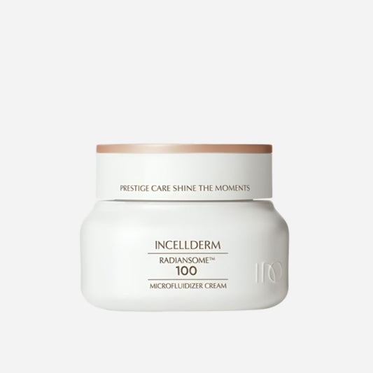 Riman INCELLDERM Radiansome™ 100 Microfluidizer Cream - Advanced Hydration & Radiance RIMAN KOREA