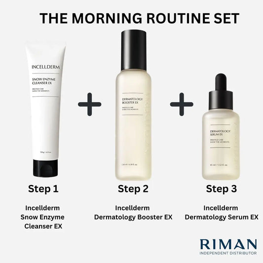 THE MORNING ROUTINE SET RIMAN KOREA